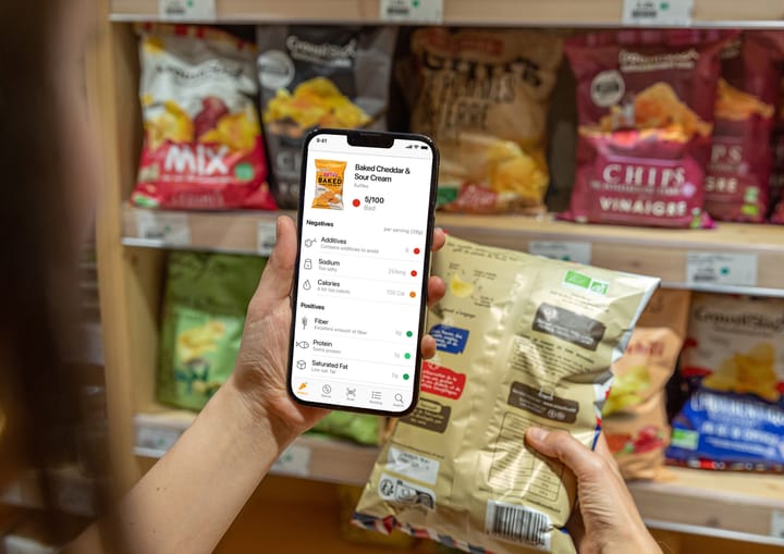 Yuka, l’appli française qui pourrait bien révolutionner votre façon de consommer !