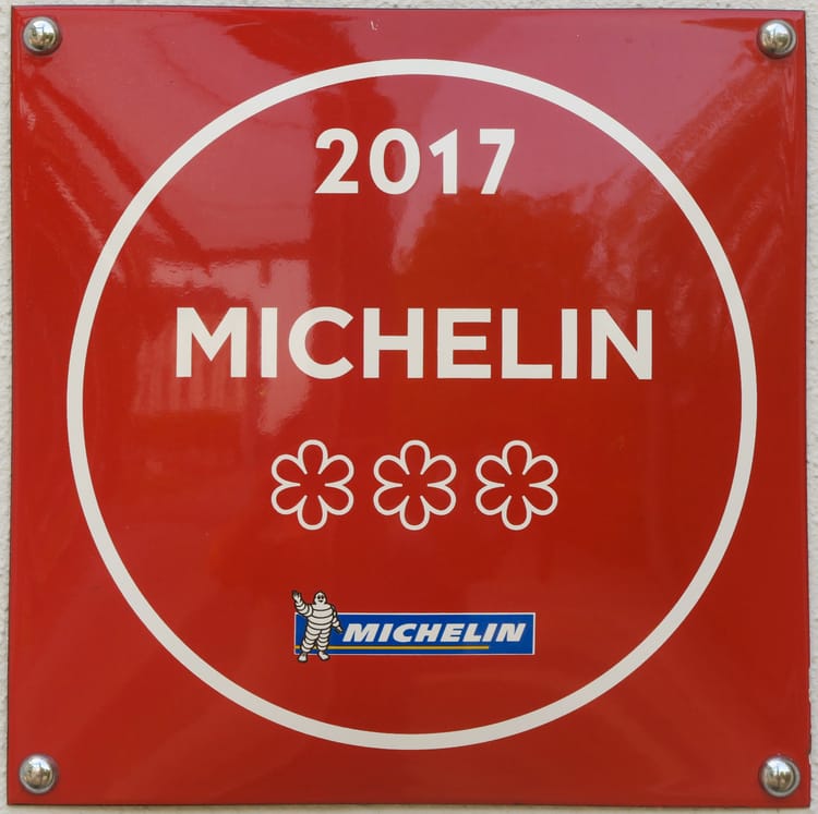 Dans le secret des étoiles du Guide Michelin