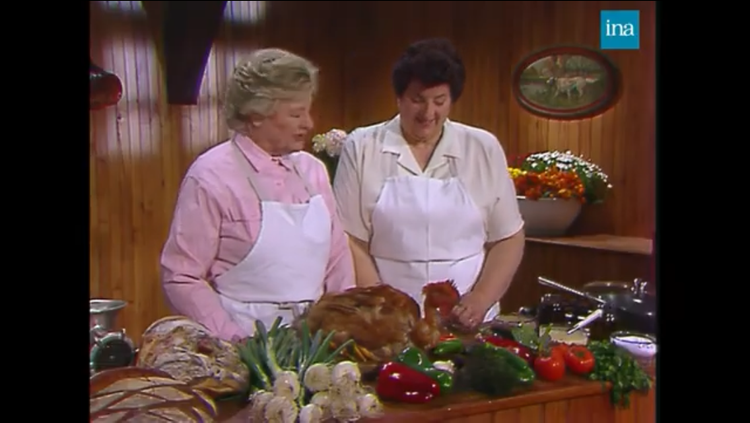 Thanksgiving à la française : Cuisinez votre dinde comme Maïté, la légendaire cuisinière.