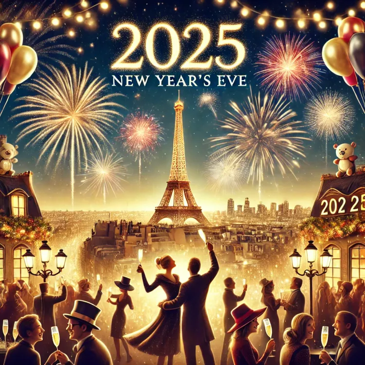 Tous mes meilleurs voeux pour cette année 2025 !