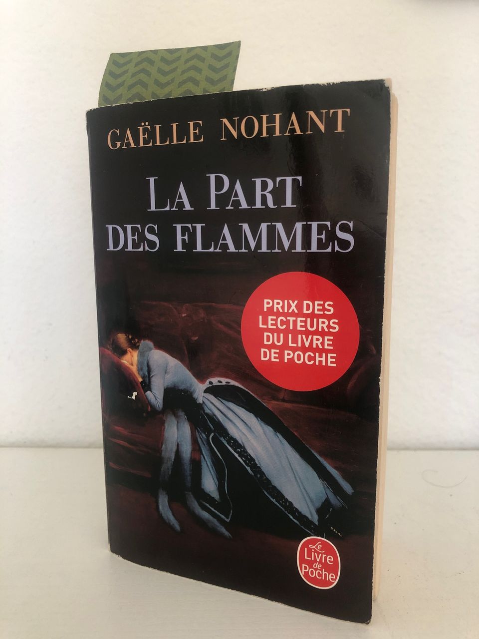 "La Part des Flammes" de Gaëlle Nohant