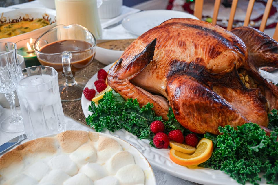 La dinde de Thanksgiving : un voyage culinaire de l'Amérique à la France