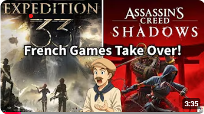 VIDEO: Jeux vidéo 2025 : Comment la France Cartonne avec Clair Obscur & Assassin’s Creed Shadows